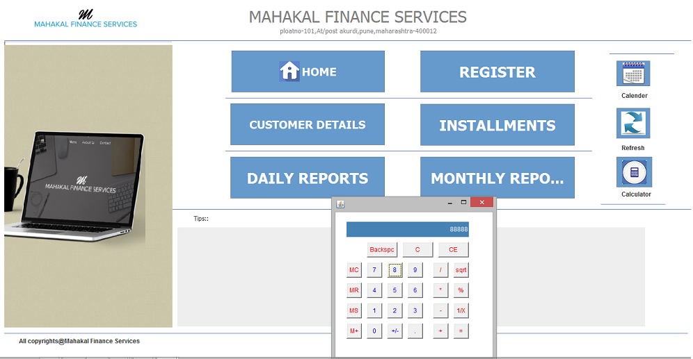 Commercial Invoicing and Billing Software App Developed by WE33RAS IT PVT LTD