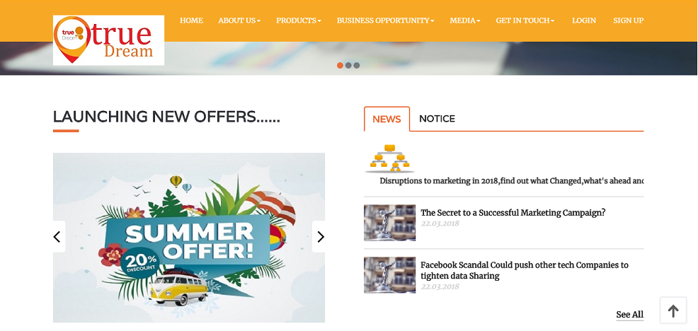 Retail Merchandise E-Commerce Website Built by WE33RAS IT PVT LTD