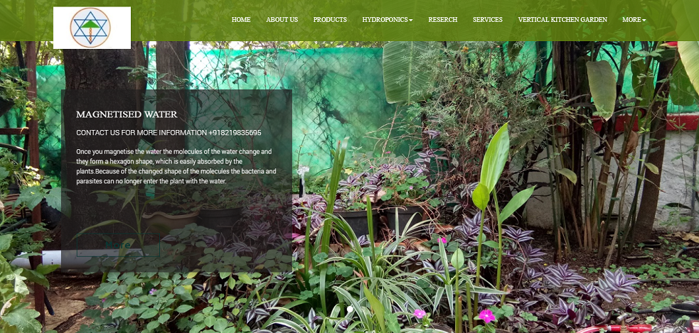 Organic Farming and Supply Web System Designed by WE33RAS IT PVT LTD